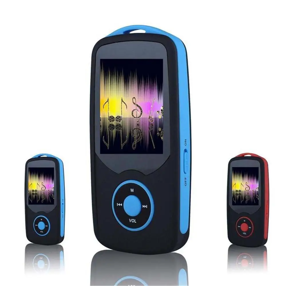 RUIZU X06 Bluetooth MP4 плеер 16 Гб Высокое качество без потерь Звук Музыкальный плеер Walkman с fm-радио MP4 видео плеер