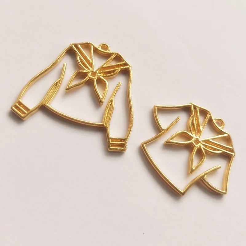 5 шт./лот форма ободок металлическая рамка подвеска очаровательный установка