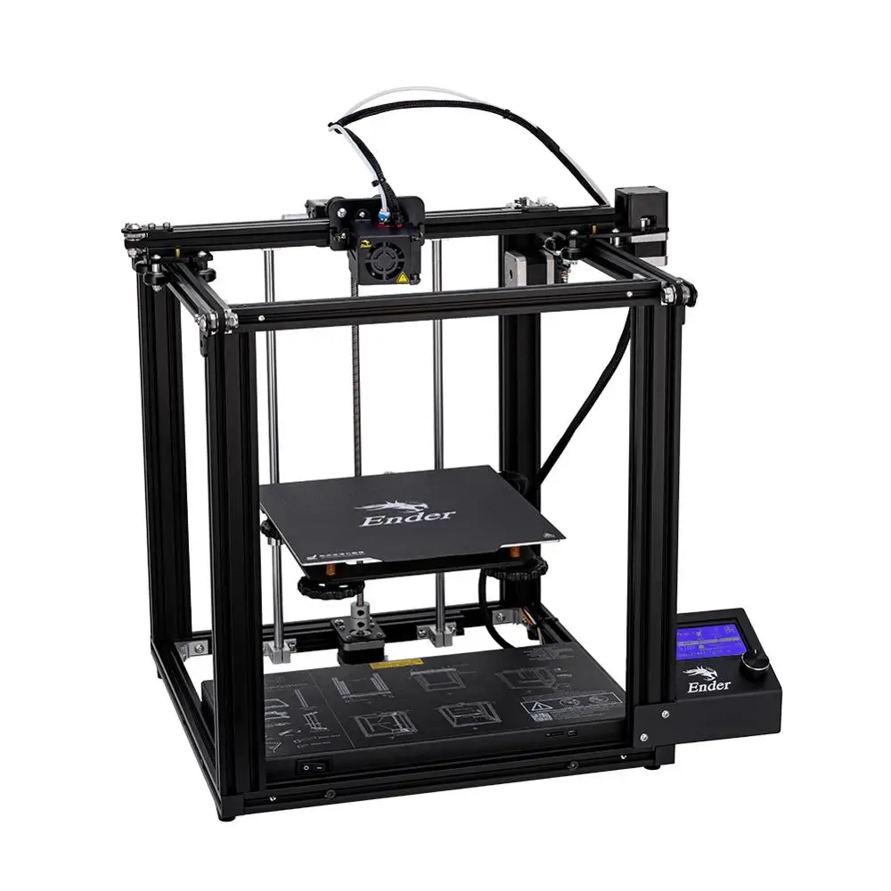 Ender-5 CREALITY 3d принтер двухъядерный y-оси-XY структура V1.1.4 материнская плата