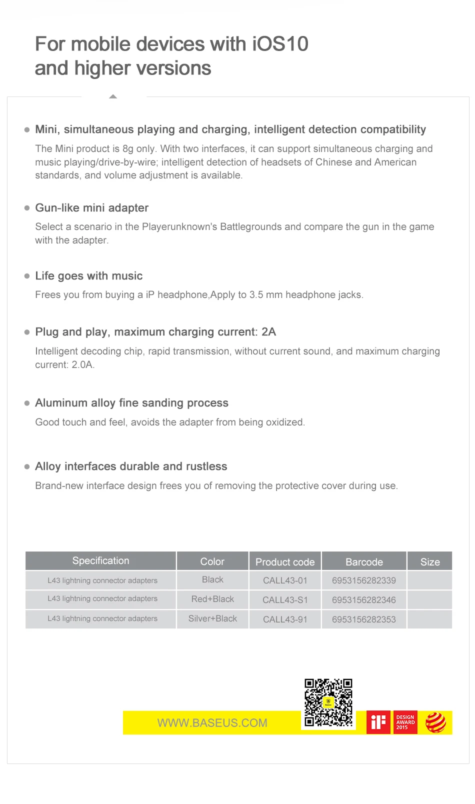 Baseus аудио Aux адаптер для iPhone 11 Pro XS Max XR X 8 7 сплиттер для Lightning до 3,5 мм разъем для наушников OTG адаптер