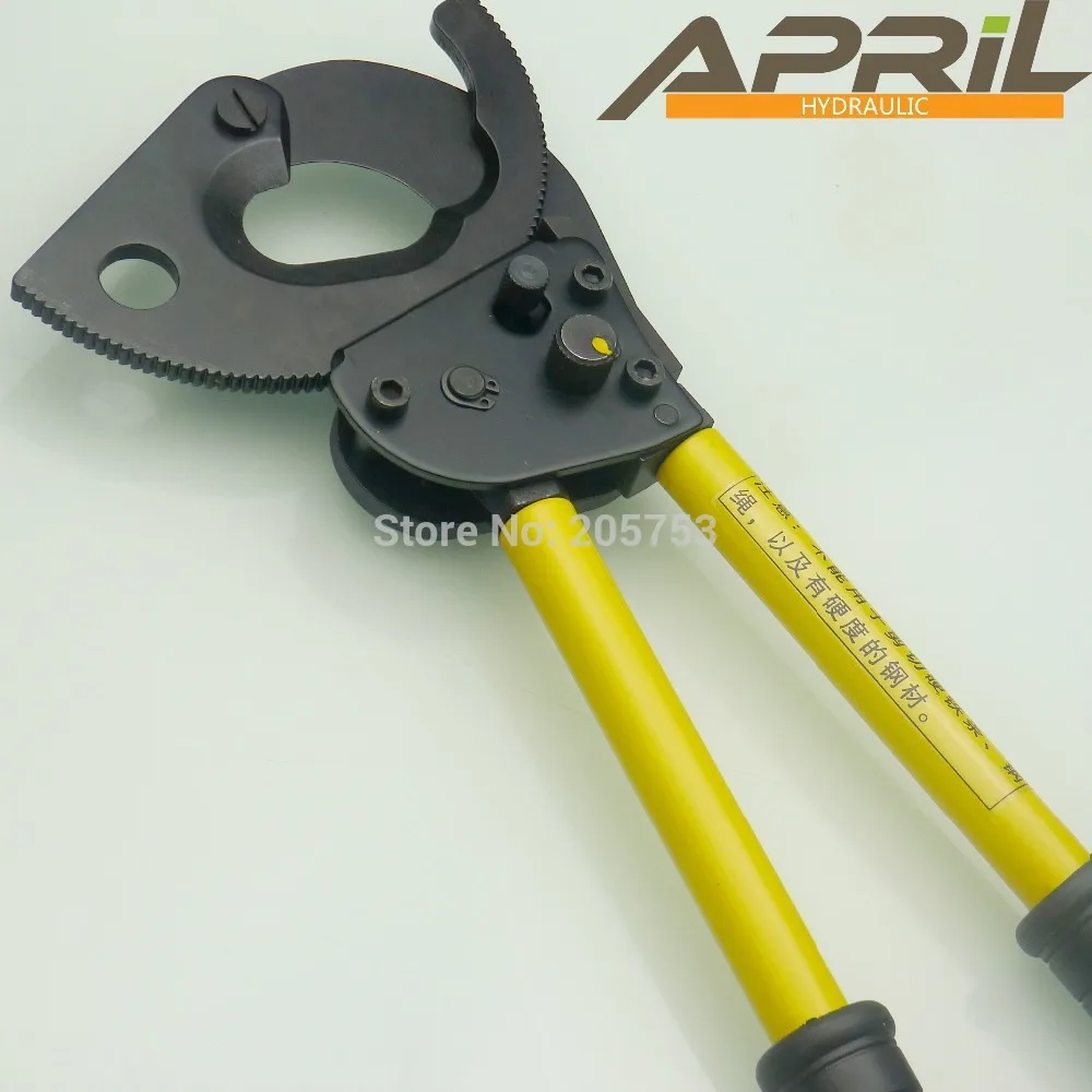 Ratchet Wire Cutters CC-400 | Инструменты