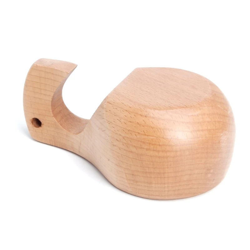 Креативная деревянная чашка Kuksa кружка для питья ручной работы деревянные