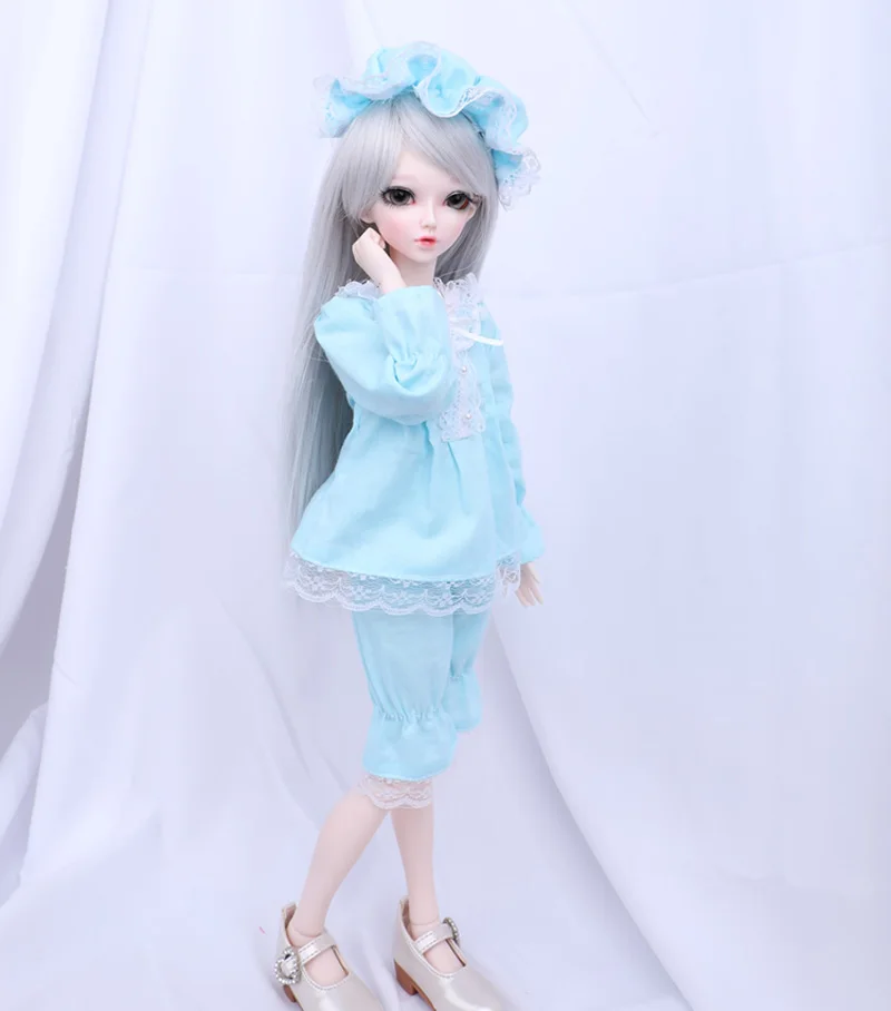 Новое поступление 1/3 1/4 1/6 BJD Кукла SD одежда милая игрушка синяя для девочек и