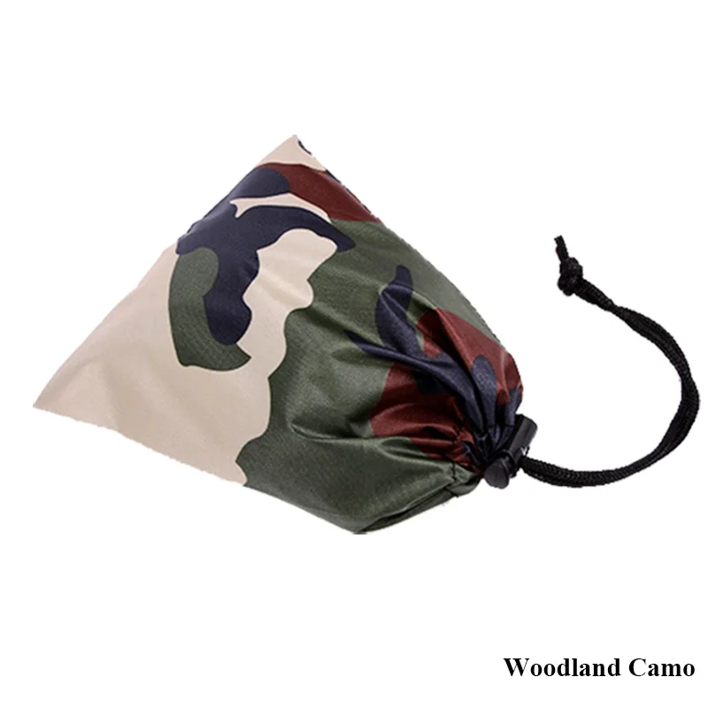 Woodland Тактическая сумка-Органайзер подходит для 20-80L рюкзак дождевик портативный Водонепроницаемый Анти-слеза защита от пыли анти-УФ Камуфляж 16 цветов - Цвет: Woodland
