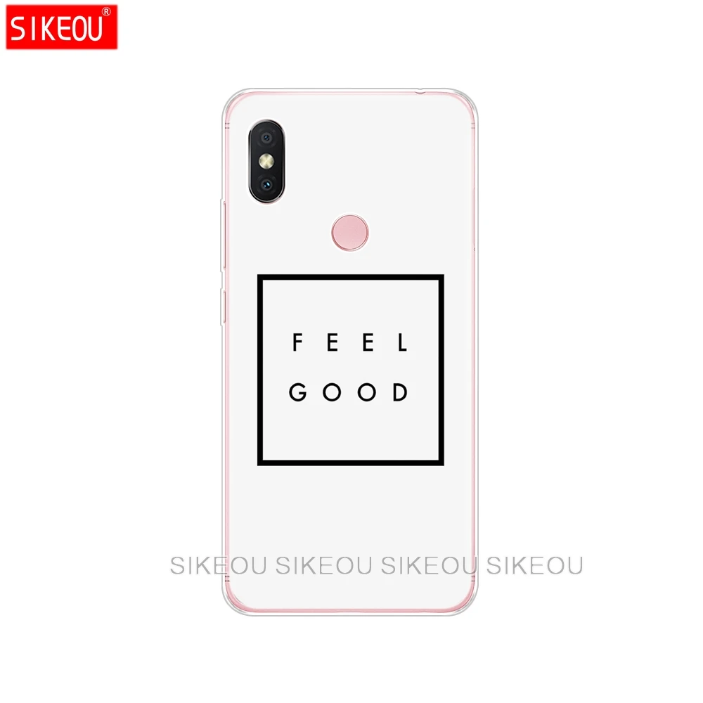 Силиконовый чехол для Xiaomi Redmi S2 чехол Y2 задняя крышка чехол для телефона для Xiaomi Redmi Y2 бампер Hongmi S2 чехол Полная защита Мягкий