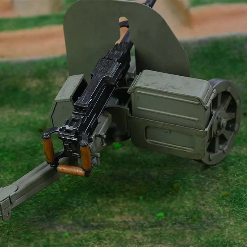 1:6 масштаб предварительно построенный SG-43 SGM Goryunov советская средняя пулемет Вторая мировая война хобби Коллекционная готовая пластиковая модель