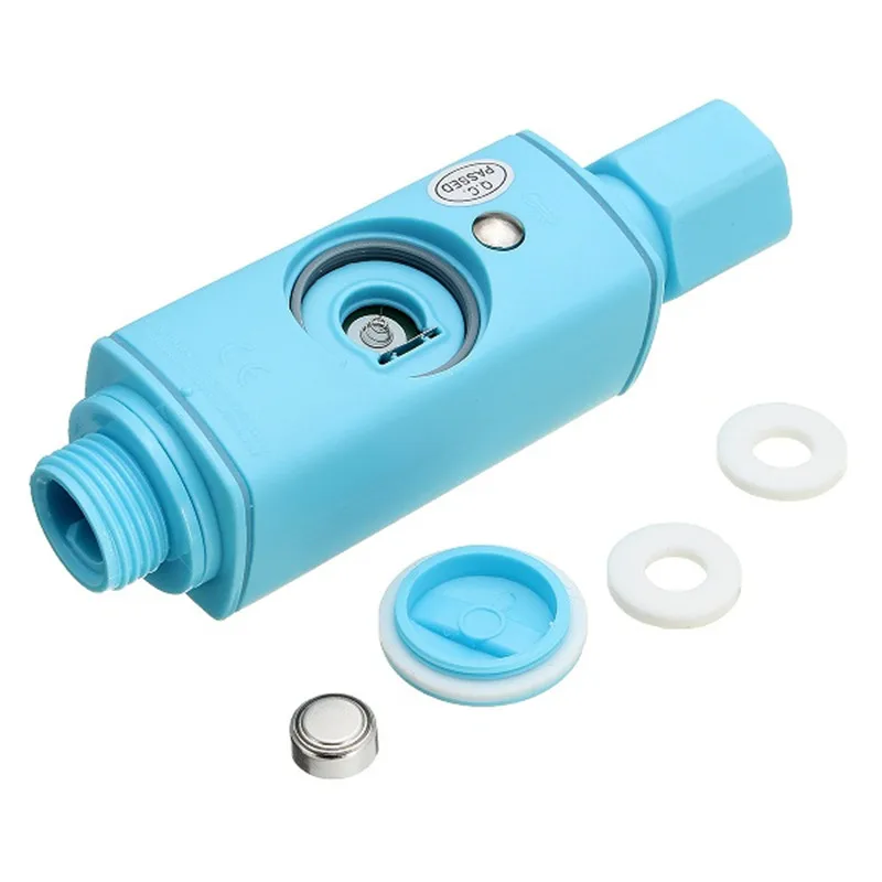 Электрические здоровья душ термометр Водонепроницаемый цифровой воды головки