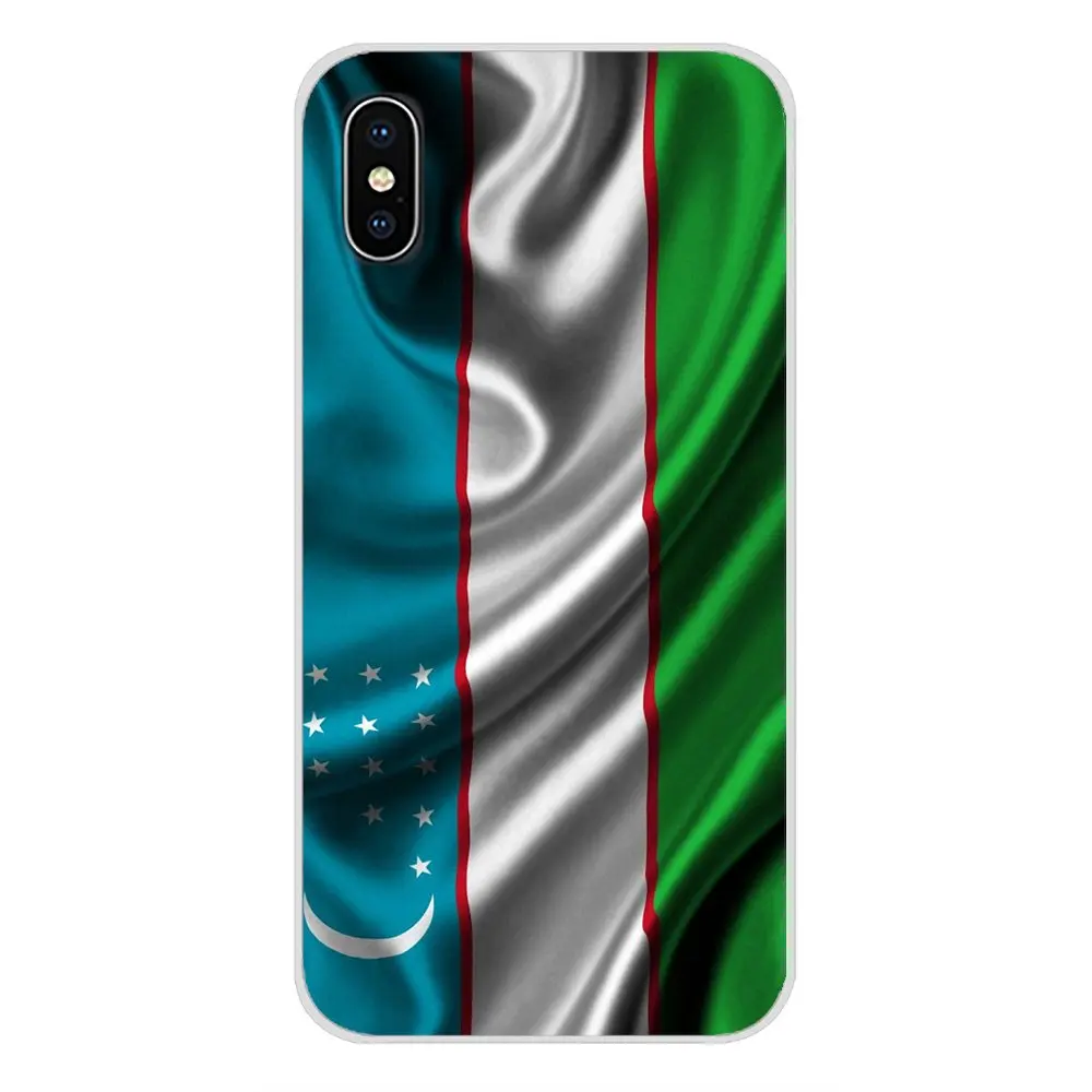 For Motorola Moto X4 E4 E5 G5 G5S G6 Z Z2 Z3 G3 G2 C Play Plus Mefans Uzbekistan Flag Banner Accessories Phone Cases Covers | Мобильные