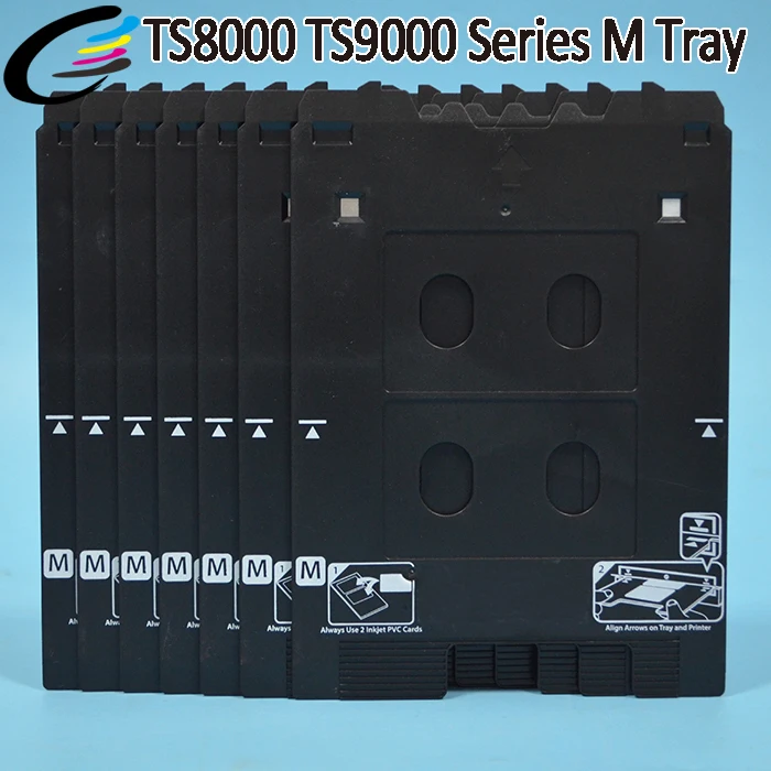 Лоток для карт из пвх без рисунка принтеров серии Canon TS TS8000 TS9000|tray| |