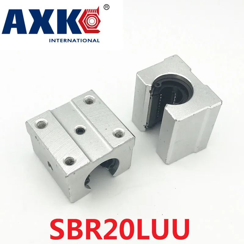 Лимитированные роликовые подшипники 2021 Sme20luu / Sbr20luu Sbr20 Luu 20 мм комплект линейных Sbr