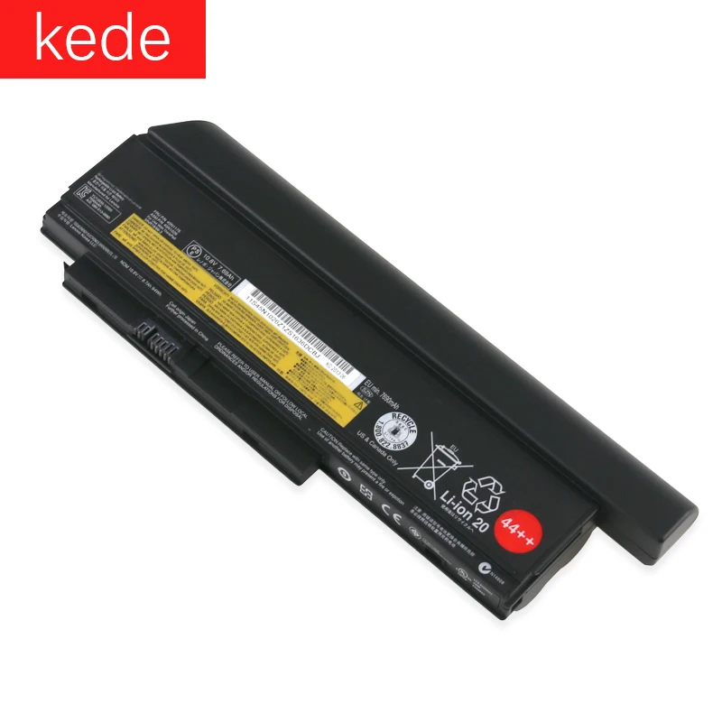 Kede аккумуляторная батареядля ноутбука lenovo Thinkpad X220 X220I X220S X230 X230I 45N1172 45N1022 45N1024 45N1025 9-ти жильная высокой емкости