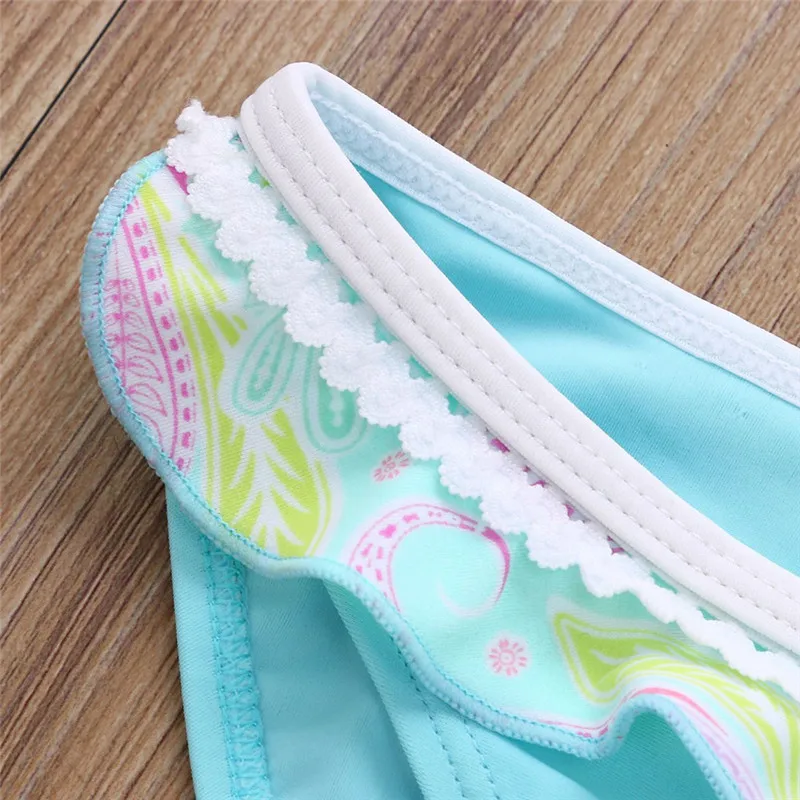 2018 arloneet младенческой Дети Обувь для девочек Кружево Print Ruched ванный комплект