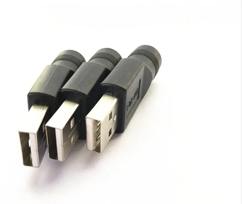 USB адаптер с разъемом Мама-папа 5 х2 1 мм 200 шт./лот | Электроника