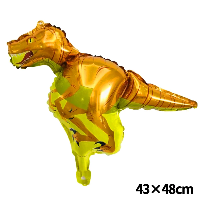 1 Mini Raptor Shape Aluminum Film Helium Balloon Animal Birthday Children Family Party New Year 2019 Decorative Ballon | Дом и сад