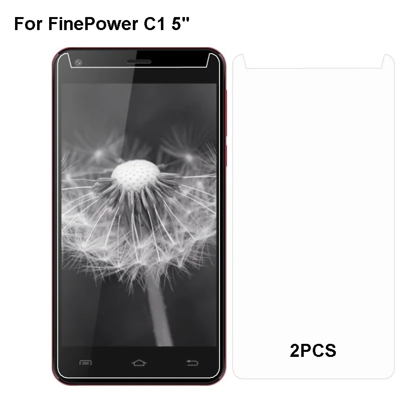 

FinePower C1 Tempered Glass 2.5D 9H Protective Film Explosion-proof Screen Protector For FinePower C1 Glass 2PCS