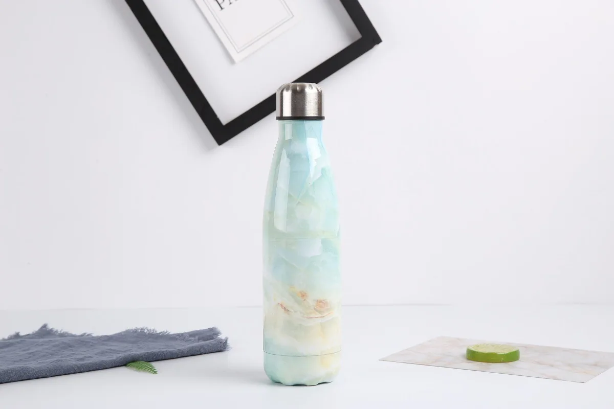 500ML Chilly Bottle Stainless Steel Wine Bottle Shape Thermos Bottle Car Travel Bowling Flask Vacuum Bottle For Water