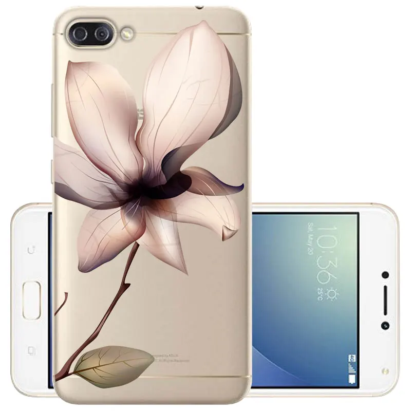 ZF Чехол для Asus Zenfone 4 Max ZC520KL, чехол, Мягкая силиконовая задняя крышка, чехол для телефона s для Asus Zenfone 4 Max ZC520KL, чехол Fudas - Цвет: ZF