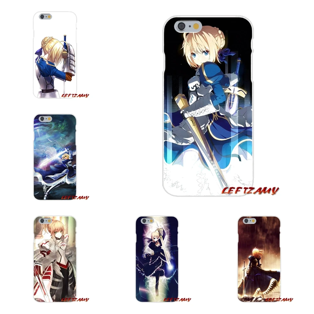 Аксессуары чехлы для телефонов Чехлы Art Fate Stay Night Saber Xiaomi Redmi 3 3S 4A 5A Pro Mi4 Mi4C Mi5S Mi6X Mi Max2