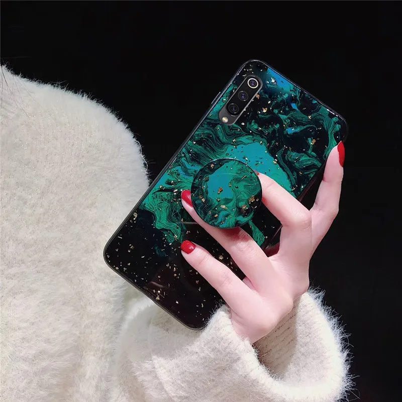 Роскошный золотой чехол из фольги для телефона Xiaomi Mi 9 8 lite pro Explorer Edition 5X 6X A1 A2