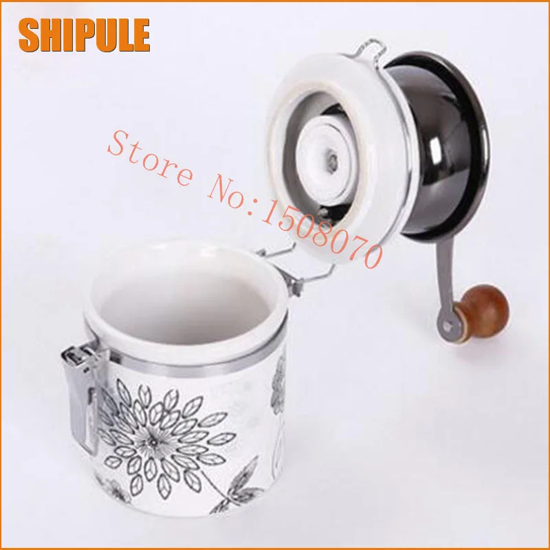 Ручной для специй Кофе Bean мельница перца Нержавеющая сталь шлифовальная машина