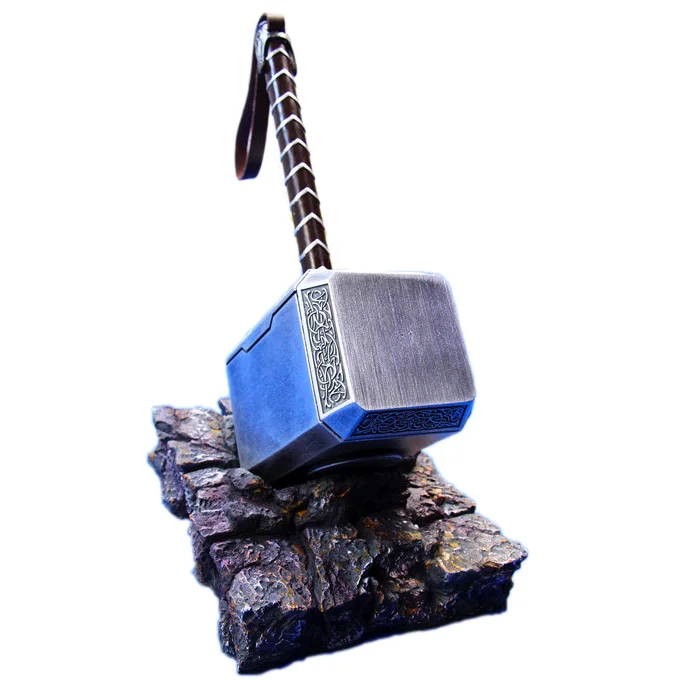 Quake Thor's hammer союз Мстителей оружие Тор молот косплей реквизит модель DC герои Marvel