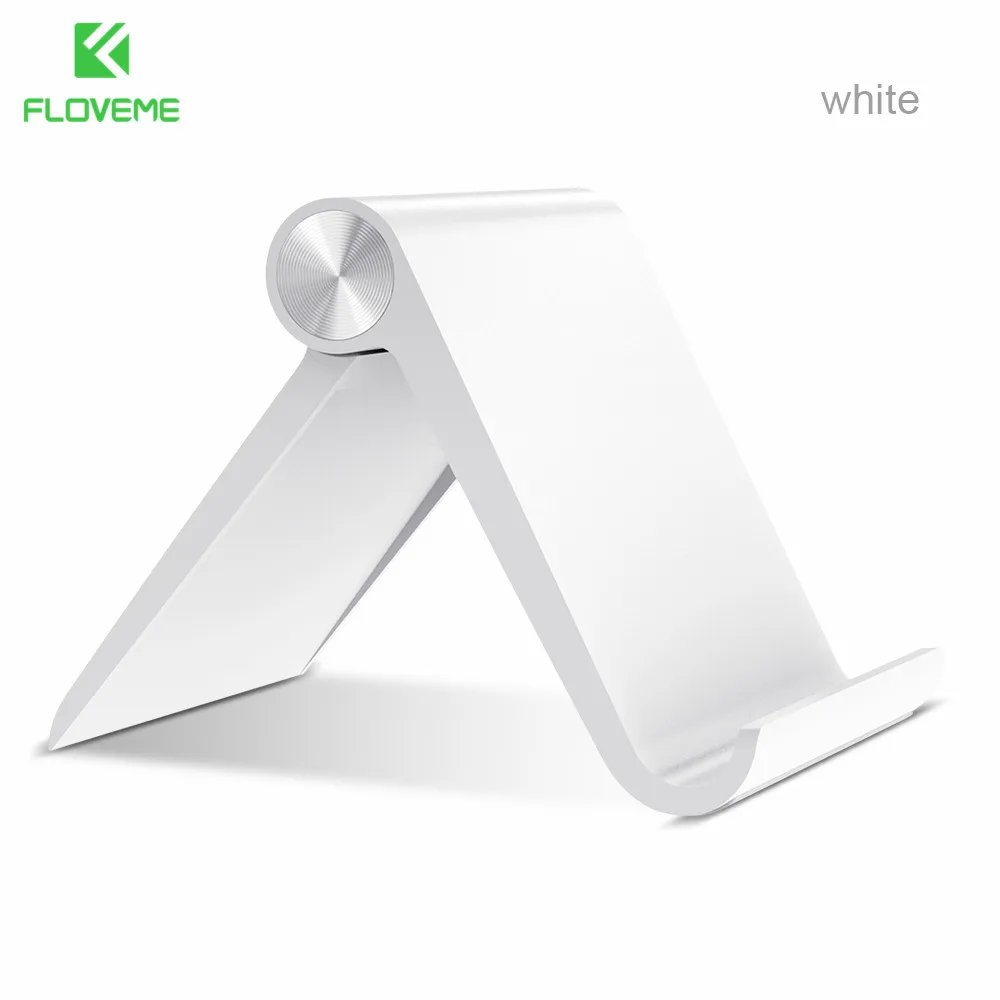 FLOVEME настольная подставка для планшета для iPhone XS Max XR XS X 8 7 Plus 6S 6 Plus поддержка телефона держатель для samsung S8 S9 Plus S7 S6