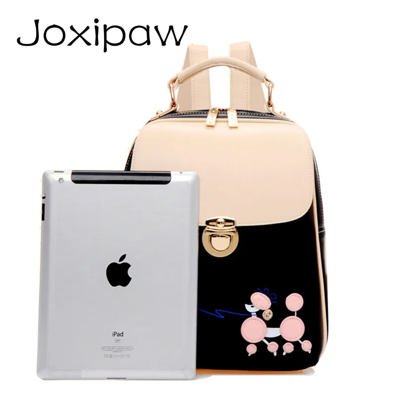 

2018 New fashion Women Backpacks Pu leather Daily pack School bags for Teenagers Girls High Quality Female preppy style Rucksack