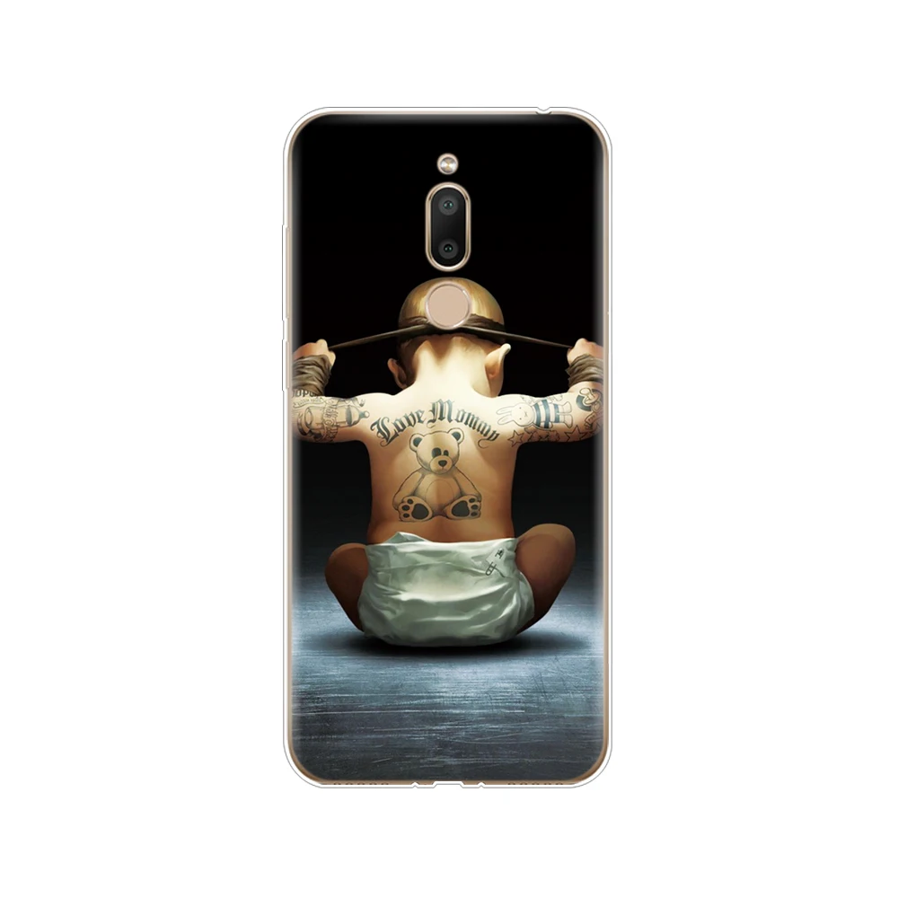 61787 5,7 дюймов чехол для Meizu M6T Мягкий силиконовый чехол TPU задняя крышка для телефона Fundas Meizu M6T чехол Чехол M6 T M 6 T M811H чехол бампер - Цвет: 61787