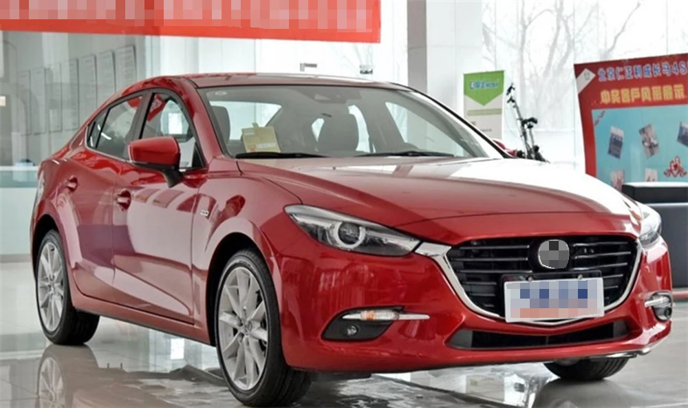 Для Mazda 3 Axela Автомобильная фара с прозрачными линзами