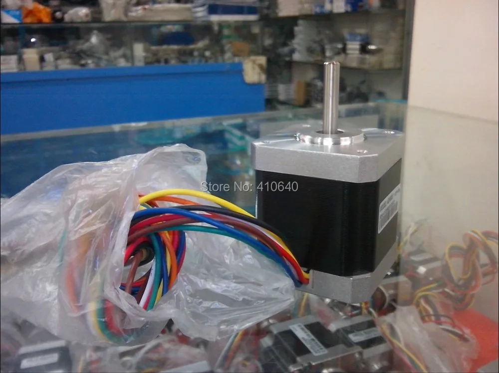 Натуральная Leadshine шагового двигателя 42HS03 серии ток 1 NEMA 17 с 0.34 N. m Крутящий момент