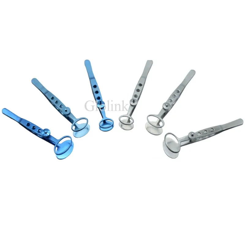 Три размера S M L можно выбрать медицинский офтальмологический Пинцет для век из