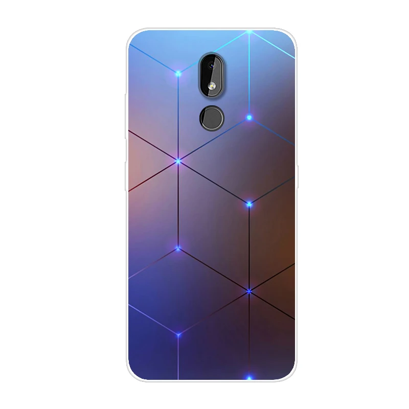Для Nokia 3,2 чехол модный силиконовый мягкий ТПУ задняя крышка чехол для Nokia 3,2 4,2 2,2 чехол для телефона s Funda Coque для Nokia3.2 - Цвет: 3