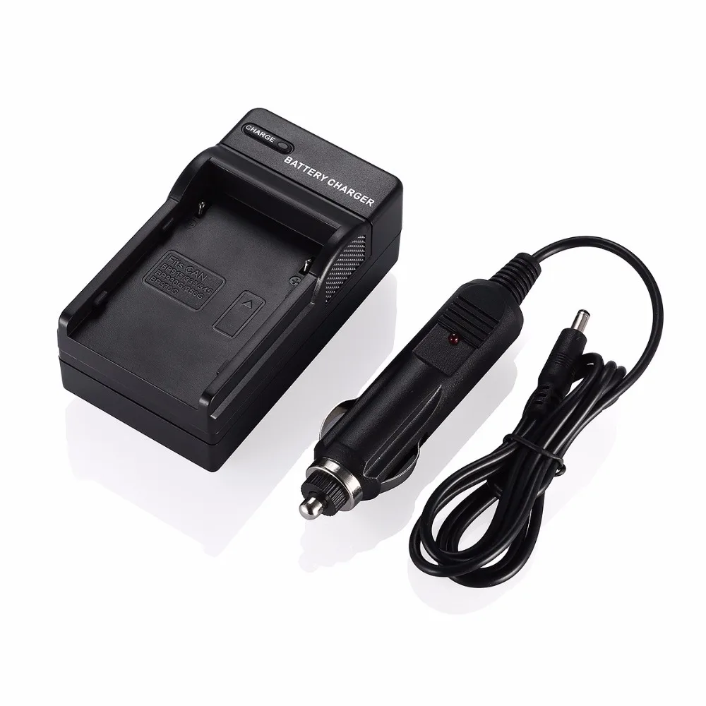 Powerextra BP 970 Батарея Зарядное устройство для Canon 970G 915 950G 945 GL2 XL1 цифровой Камера