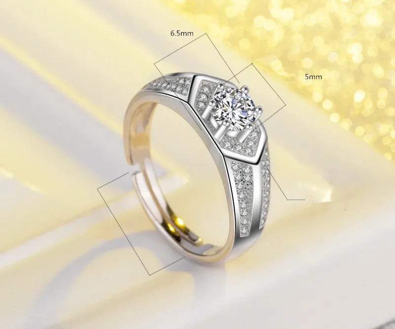 Мужское кольцо CC в винтажном стиле серебро пробы ювелирные изделия для жениха