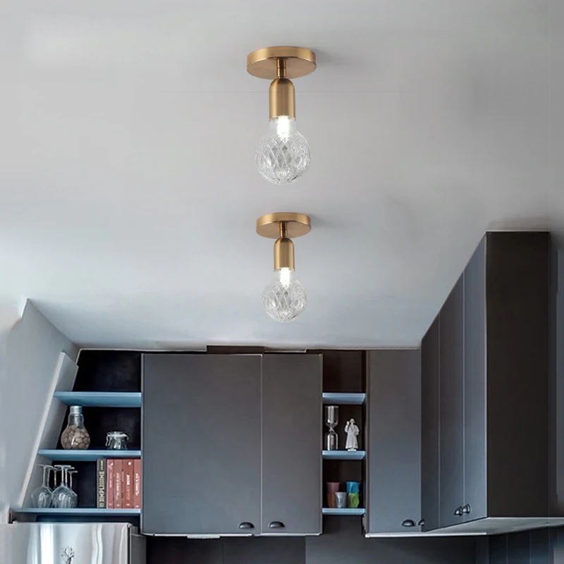 Современная подвесная светодиодная лампа простой современный светильник в