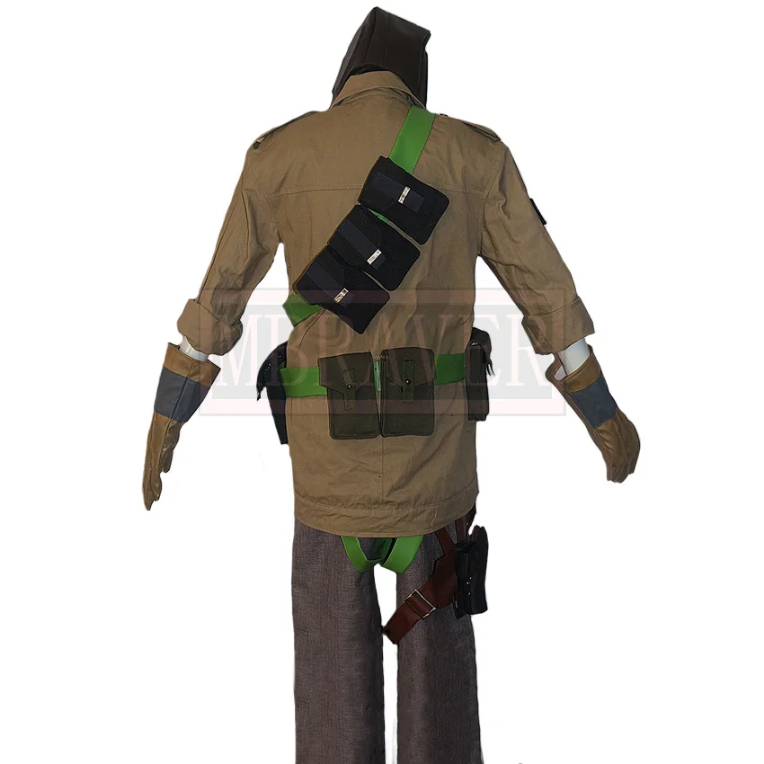 Tom Clancy's Rainbow Six Siege wifi Mute Mark R. Chandar Косплей Костюм Хэллоуин униформа наряд индивидуальный заказ