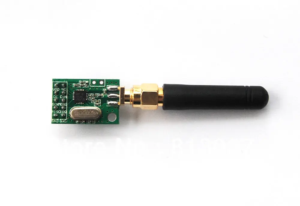 

NRF24L01 ISM 2.4GHz RF Wireless Communication Module with antenna