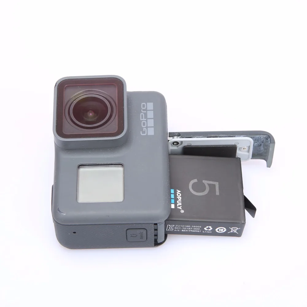 1600 мАч Go pro 5 6 7 батарея AHDBT 501 сменные батареи для камеры Pro 567 gopro hero | Электроника