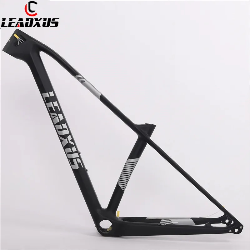 LEADXUS 27 5 er T800 + T1000 углеродное волокно MTB велосипедная Рама Quick Release/Thru Axel дюймов