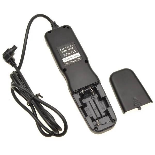 NEEWER многофункциональный цифровой таймер дистанционный ЖК экран для EOS 1D/1D Mark II/1D II