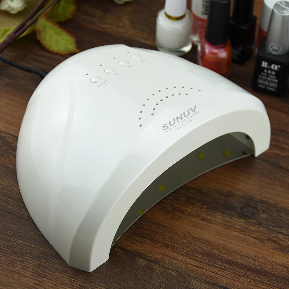 Led Lamp Nail 48W Treatment 365+405nm SUNUV Sunone Professional Lmap UV Dryer Art Tools 30s/60s Timer | Красота и здоровье