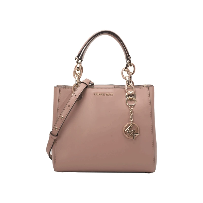 FAWN102149001 Майкл Корс Синтия нарядная кожаная сумка-портфель Oxblood 30F8GCYS0L/30F8TCYS0L - Цвет: FAWN102149001