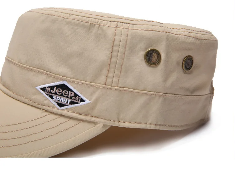 Original JEEP SPIRIT Baseball Cap Men Hat Women Snapback Streetwear Hip Hop Hat Unisex Caps Letter Adjustable Outdoor casquette