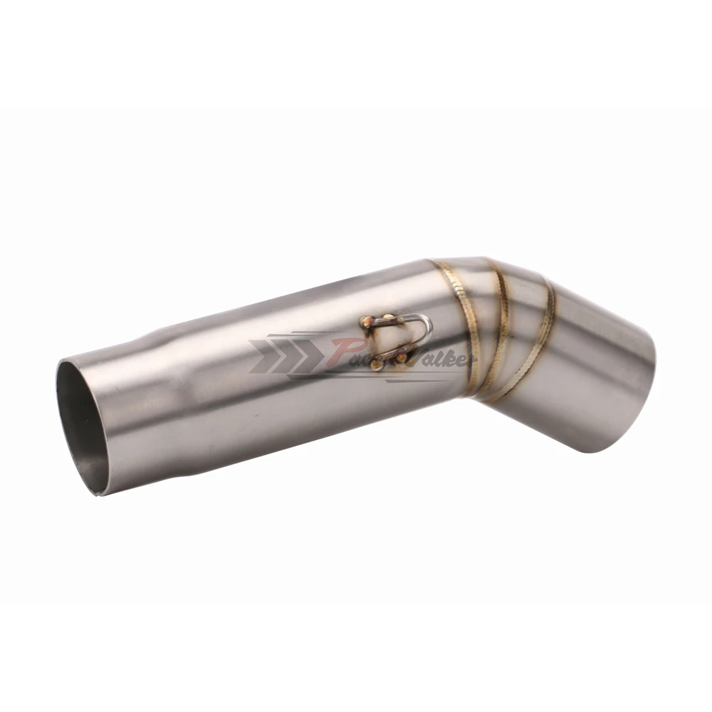 51mm exhaust Modified Scooter Exhaust Muffle GY6+Motorcycle coonecter middle pipe for suzuki GSXR600 K8 2008 | Автомобили и