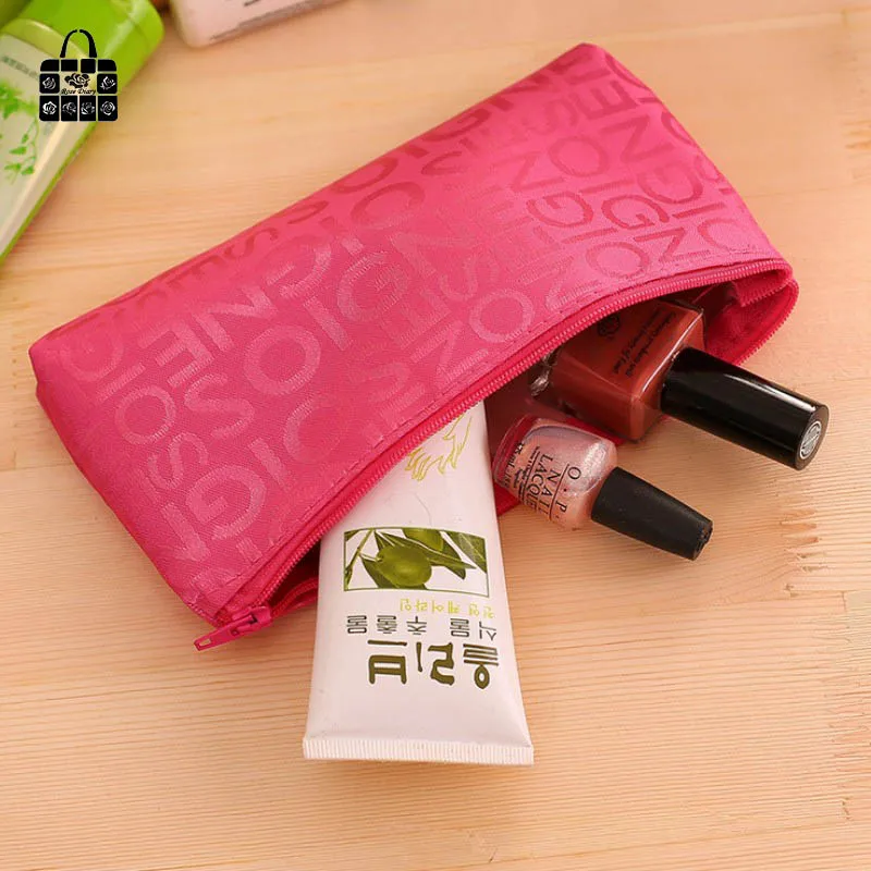 ROSEDIARY Женская портативная Водонепроницаемая косметичка на молнии для