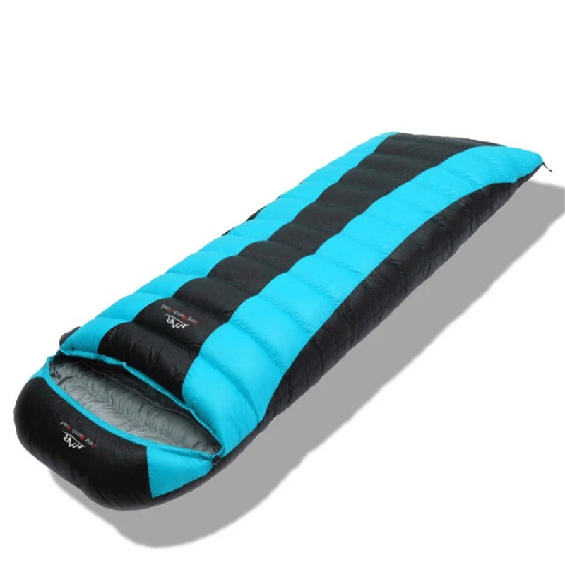 Ultralight Down Sport Hiking Sleeping Bags Outdoor Winter Camping Duck Adult Envelope Waterproof 3 Colour | Спорт и развлечения
