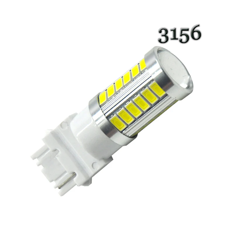 Стробоскоп T25 3156 3157 высокой мощности 33 SMD 5630 5730 светодиодный мигание лампы белого
