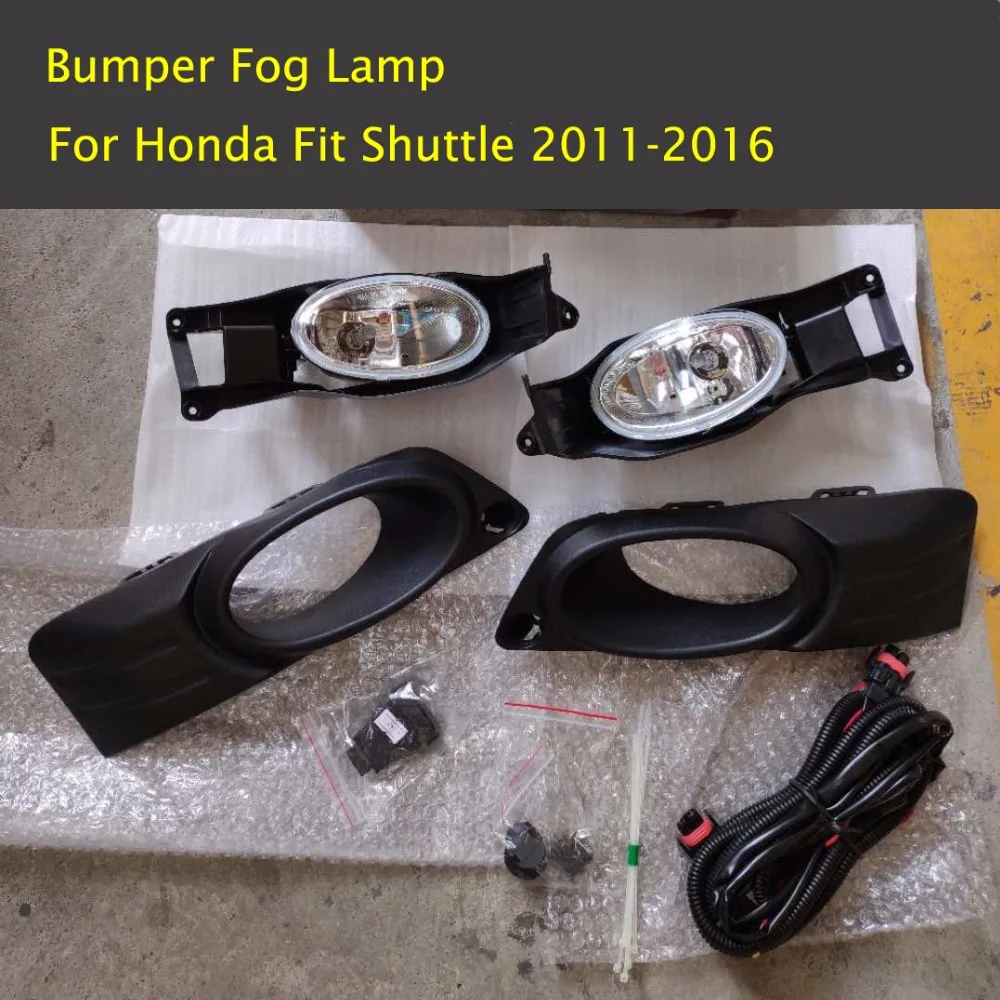 Противотуманные фары в сборе для Honda Fit Shutter 2011 2012 2013 2014 2016 | Автомобили и мотоциклы