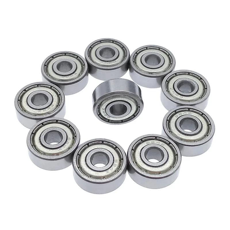 

10pcs bearing deep groove steel sealed ball bearings 624 624Z 624ZZ 4x13x5mm carbon steel bearing