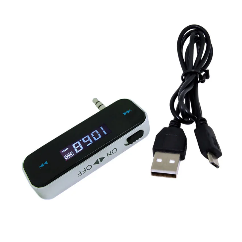 Универсальный мини беспроводной передатчик 3 5 мм в автомобиле музыкальный аудио